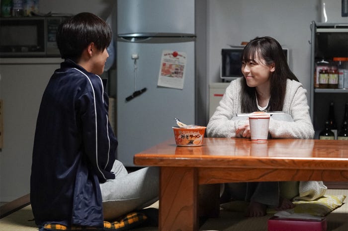 醍醐虎汰朗、福原遥/「舞いあがれ!」第42話(C)NHK