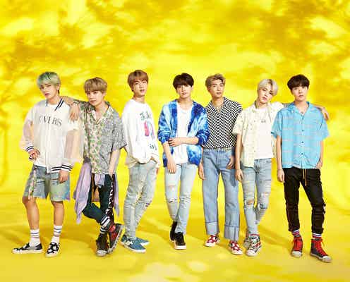 BTS、“4年ぶり”日本オリジナル曲MV「Lights」ティーザー公開