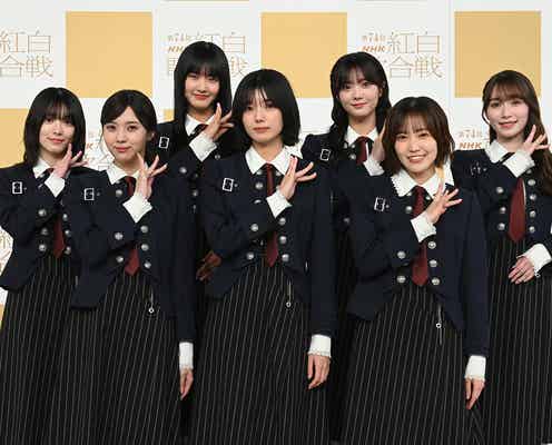 <紅白リハ1日目>櫻坂46「Start over!」は“前に進めるきっかけになった” 小林由依は“最後の紅白”への思いも語る