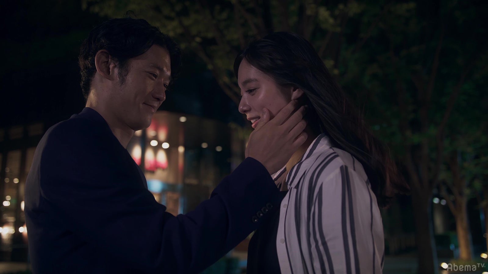 淵上泰史、新川優愛（C）AbemaTV