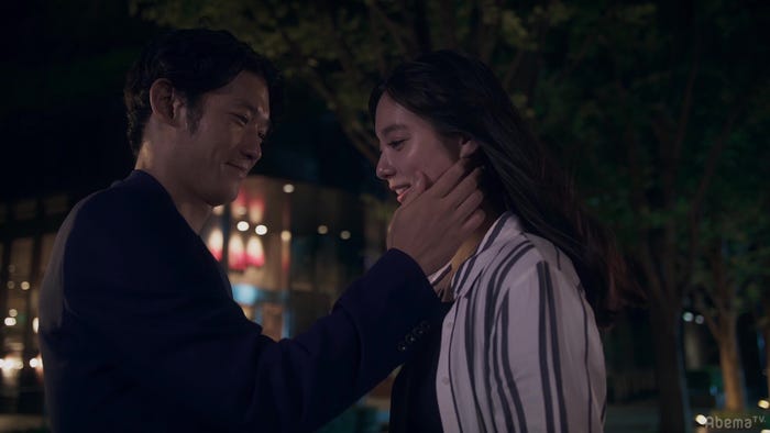 淵上泰史、新川優愛(C)AbemaTV