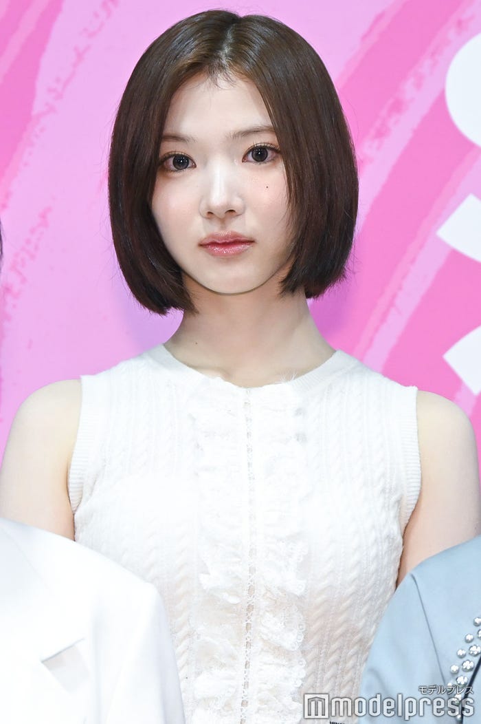 堂々とした挨拶が印象的なジウ(C)モデルプレス