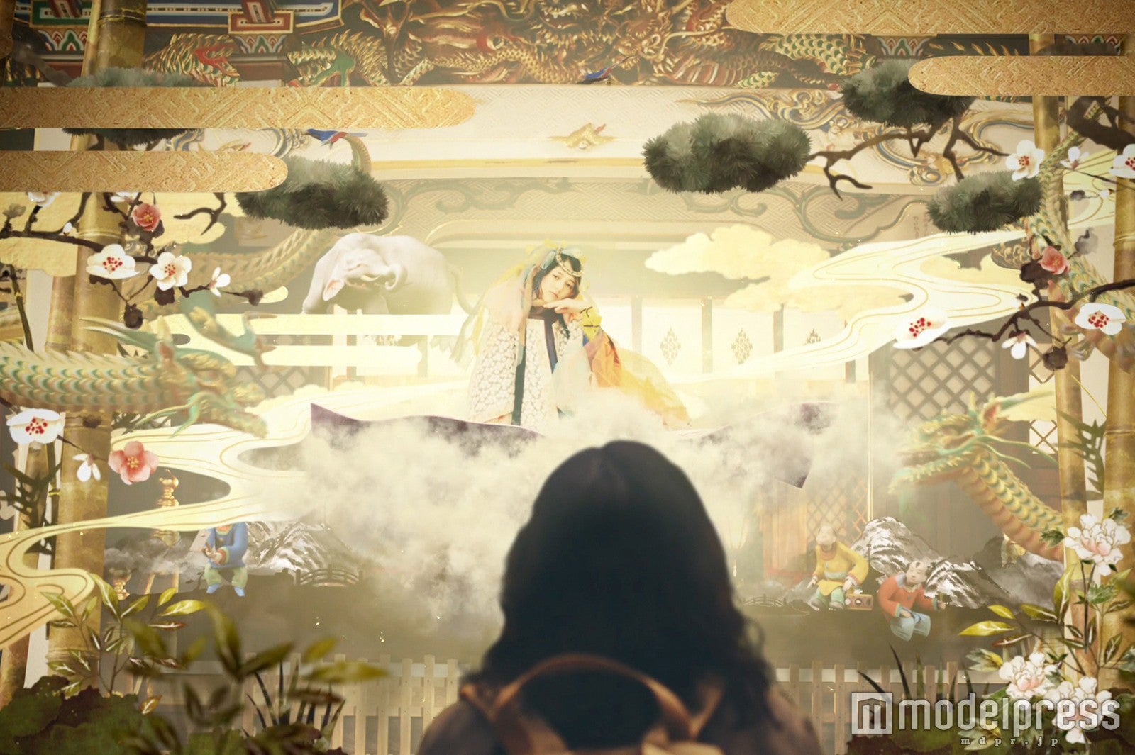 春の秩父をまち歩き／画像提供：西武鉄道