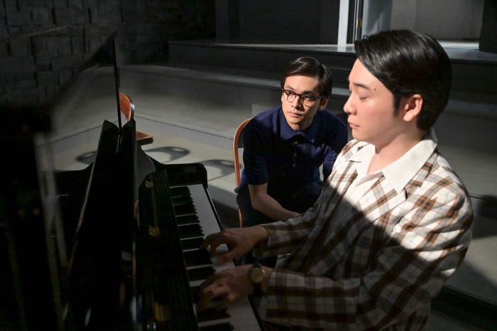 北村匠海、大森元貴「あんぱん」第101話(C)NHK