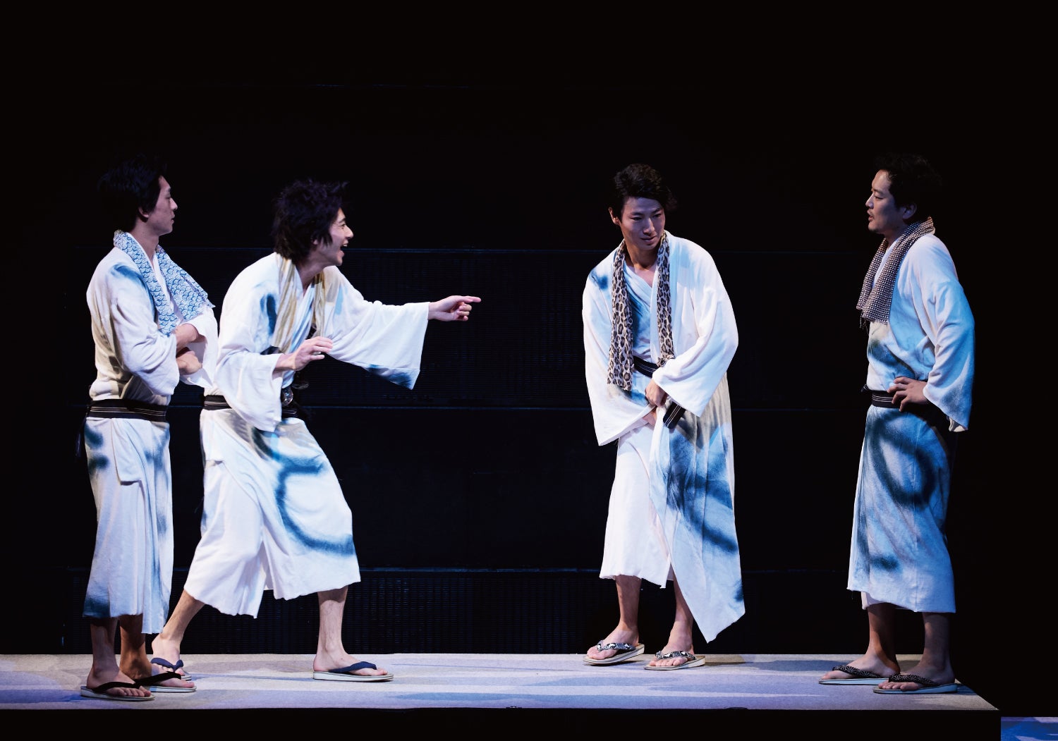 初日公演の様子（画像提供：所属事務所）