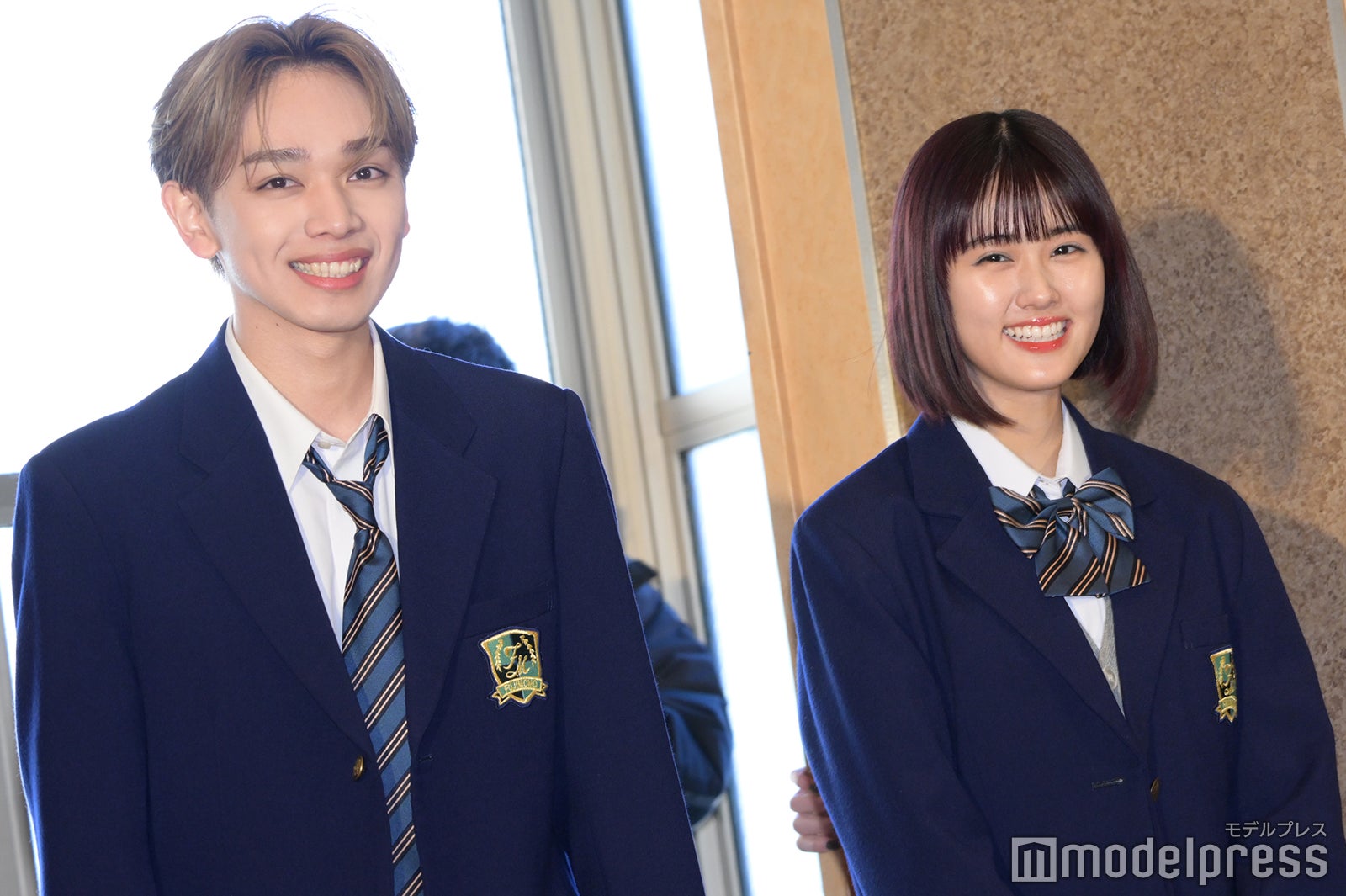 宮世琉弥、原菜乃華（C）モデルプレス
