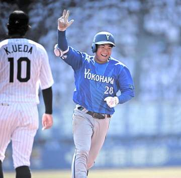 DeNA・勝又温史 プロ初アーチに「夢みたいです！」 苦節8年目で待望の一撃