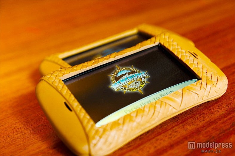 メネフネ・アドベンチャー・トレイルに使用する端末