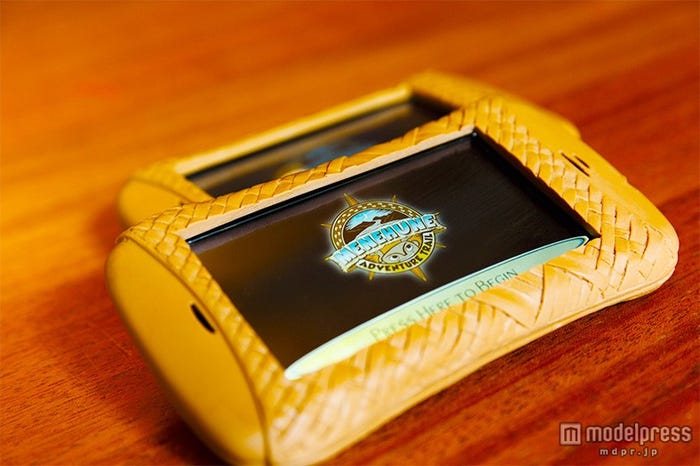 メネフネ・アドベンチャー・トレイルに使用する端末