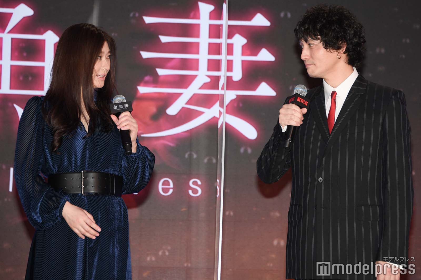 篠原涼子、安藤政信 （C）モデルプレス