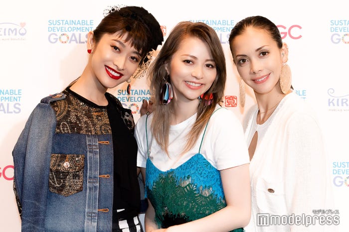 山田優、香里奈、土屋アンナ(C)モデルプレス