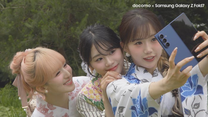 SUZU、KOKONA、KEIKO/メイキング(提供写真)