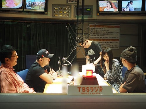 収録の様子（提供写真）