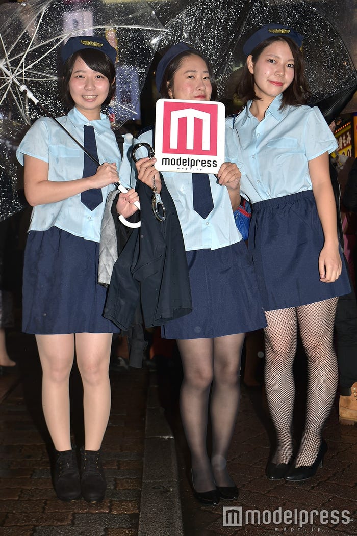 渋谷でのスナップ (C)モデルプレス