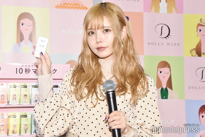 益若つばさ(C)モデルプレス