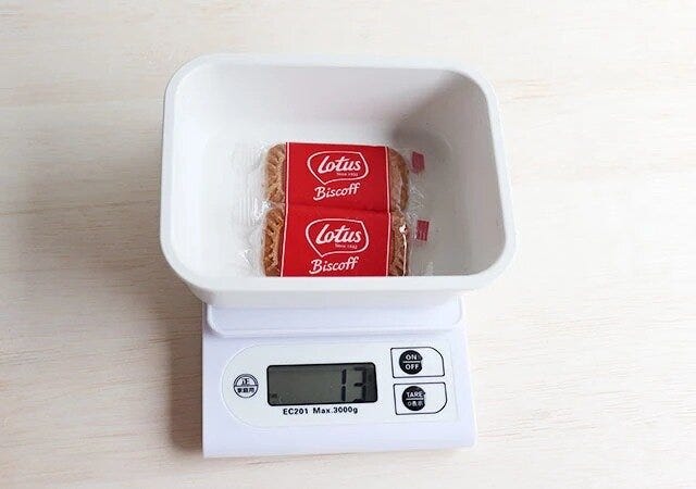 ダイソー　デジタルキッチンスケール