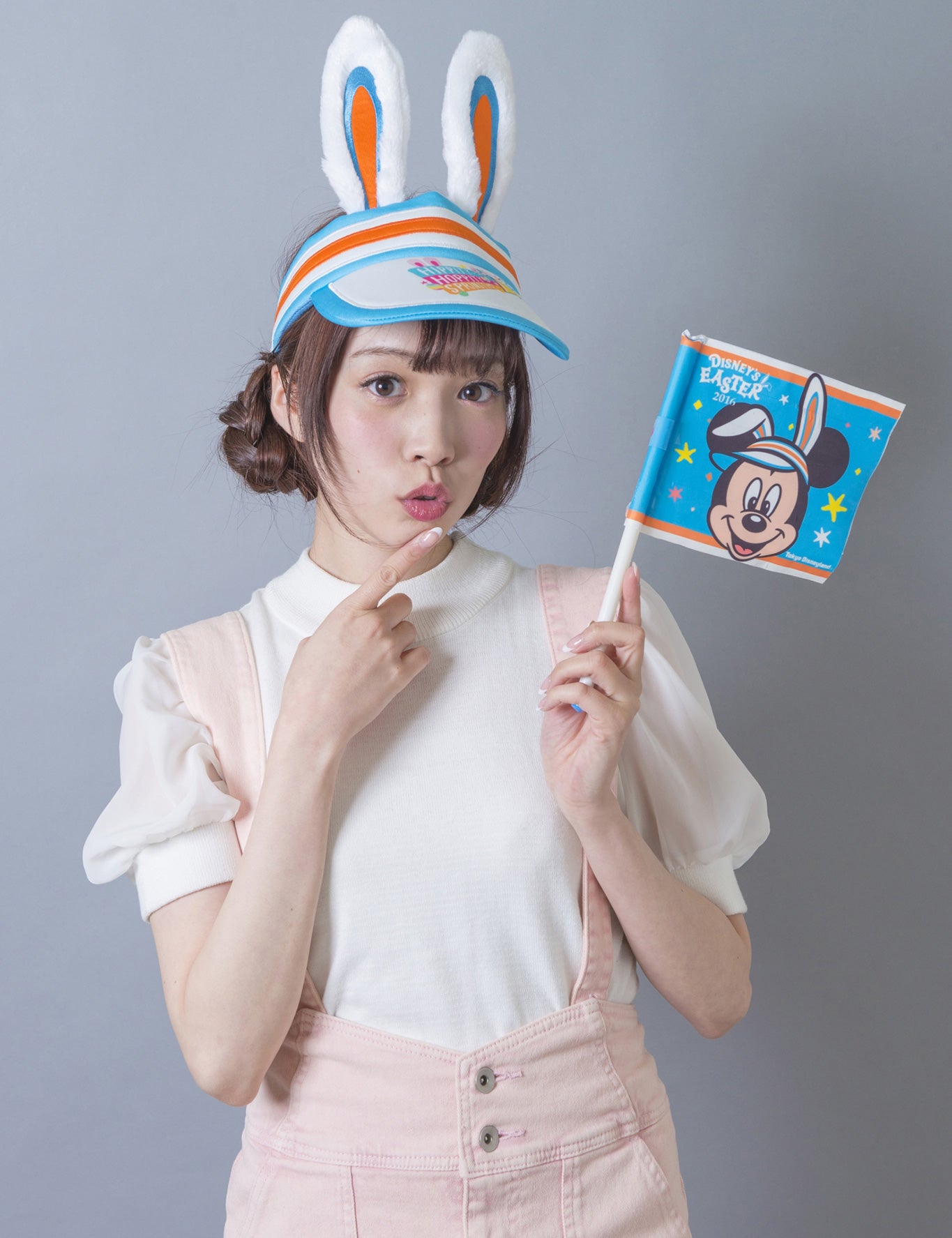 身につけ応援グッズ（C）Disney