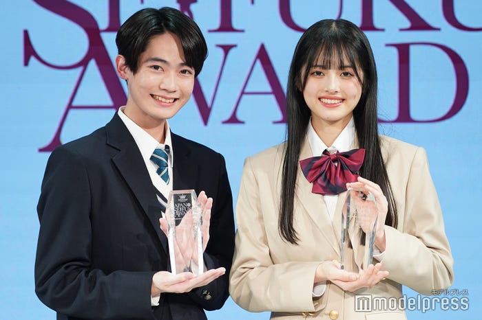 内田蓮、雪明(C)モデルプレス