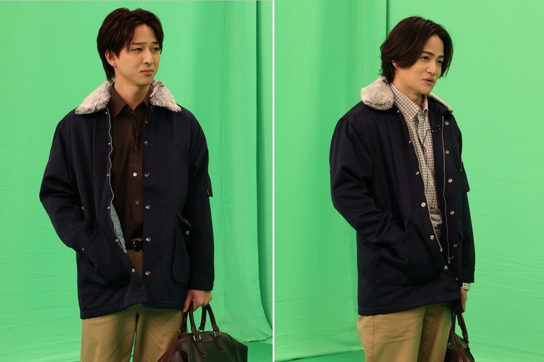 寺西拓人、菊池風磨（C）フジテレビ