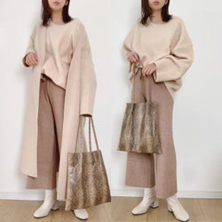 ブーツ、靴下合わせetc……「あたたかくてオシャレ」な冬の足元事情♡