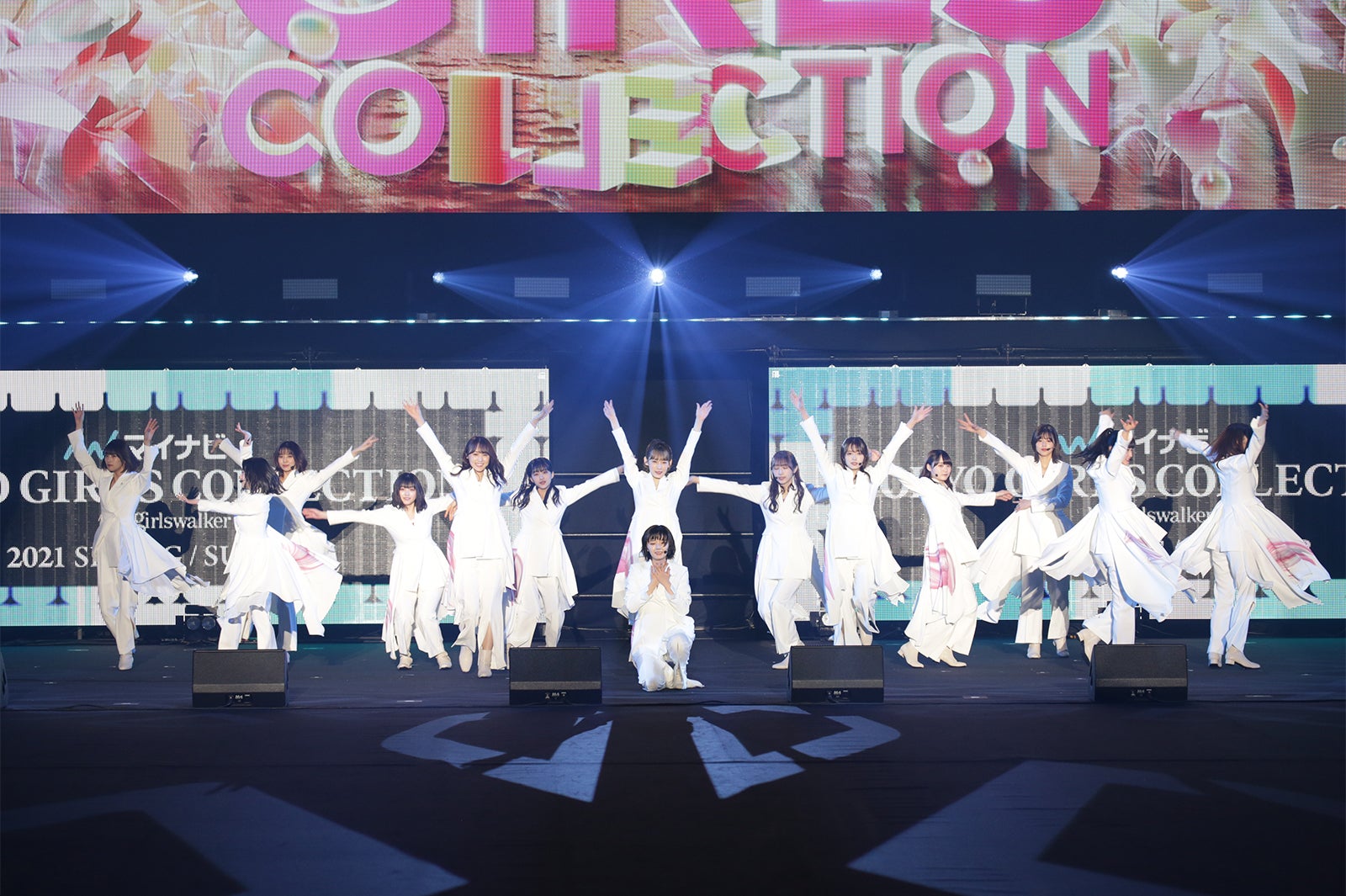 櫻坂46（C）マイナビ 東京ガールズコレクション 2021 SPRING／SUMMER