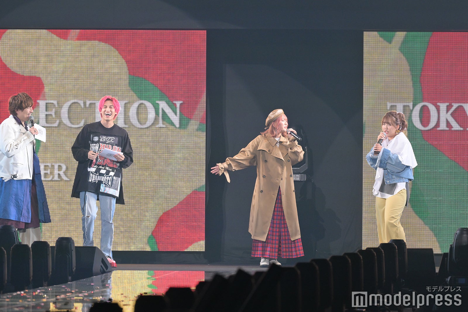 （C）モデルプレス