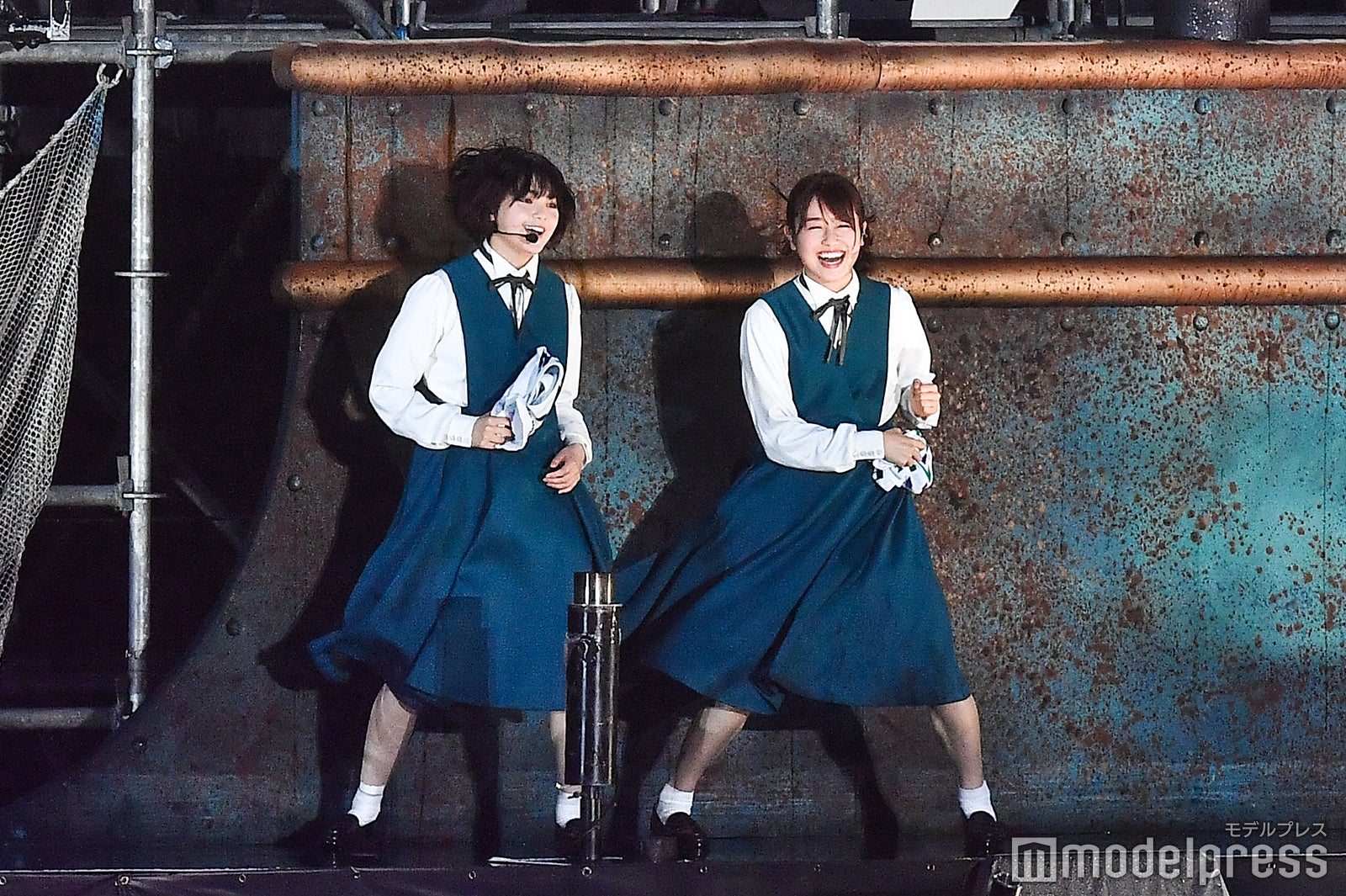 平手友梨奈、守屋茜／ 「欅共和国2019」7月7日公演（C）モデルプレス