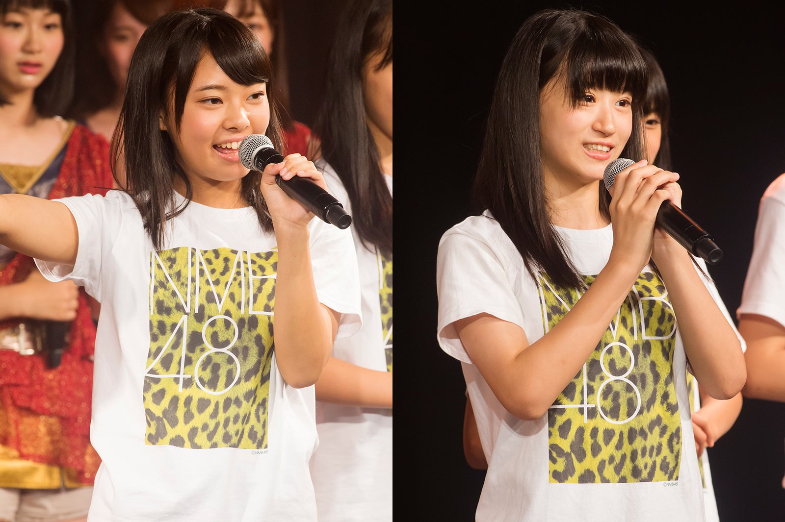 NMB48 山田寿々 上西怜 生写真 Kt6-