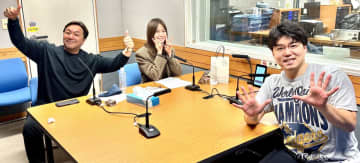 直木賞作家・今村翔吾氏 ラジオ収録でTBSアナと意気投合 21日「ザキオカ×スクランブル」にゲスト出演