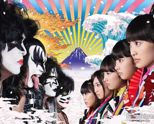 ももクロ VS KISS、ロックなパフォーマンスバトルで魅了