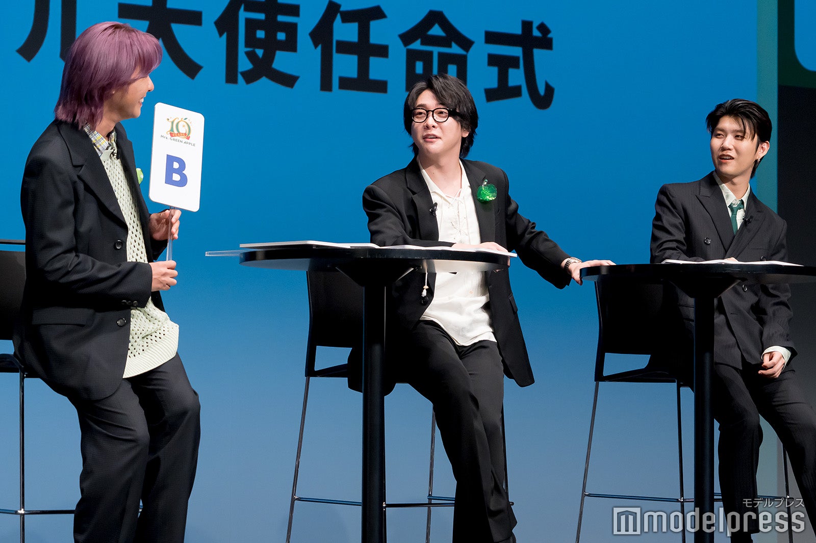 Mrs. GREEN APPLE（C）モデルプレス