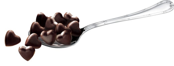 ミニハートチョコ/提供画像