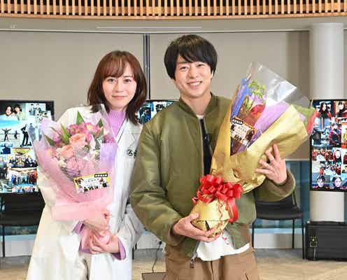 「新空港占拠」櫻井翔・比嘉愛未・高橋メアリージュンらオールアップ 前作「大病院占拠」からちょうど1年