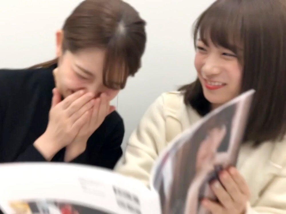 松村沙友理、秋元真夏（提供写真）