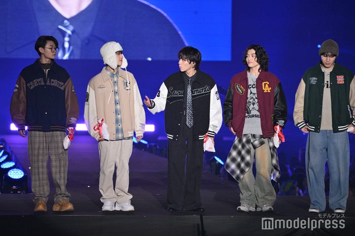 WILD BLUE/(左から)鈴陽向、池田優斗、山下幸輝、宮武颯、鈴川直弥(C)モデルプレス