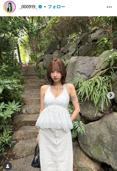 PyunA.(ぴょな)Instagramより