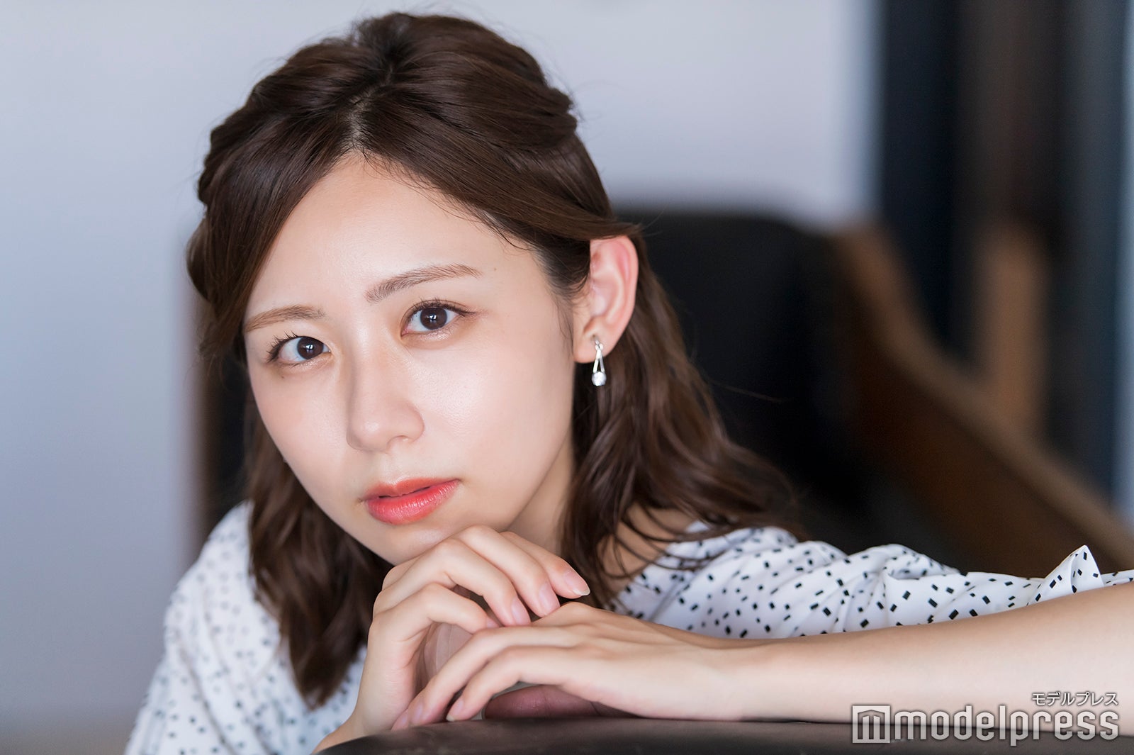 小山内鈴奈アナ（C）モデルプレス