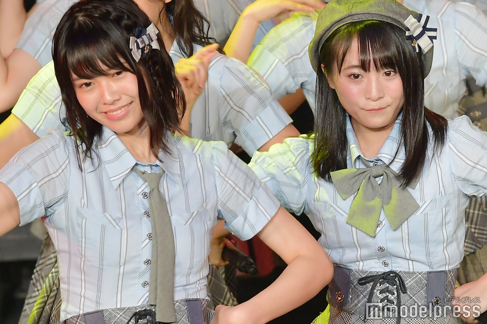 小田えりな、坂口渚沙／AKB48チーム8「TOKYO IDOL FESTIVAL 2018」 （C）モデルプレス