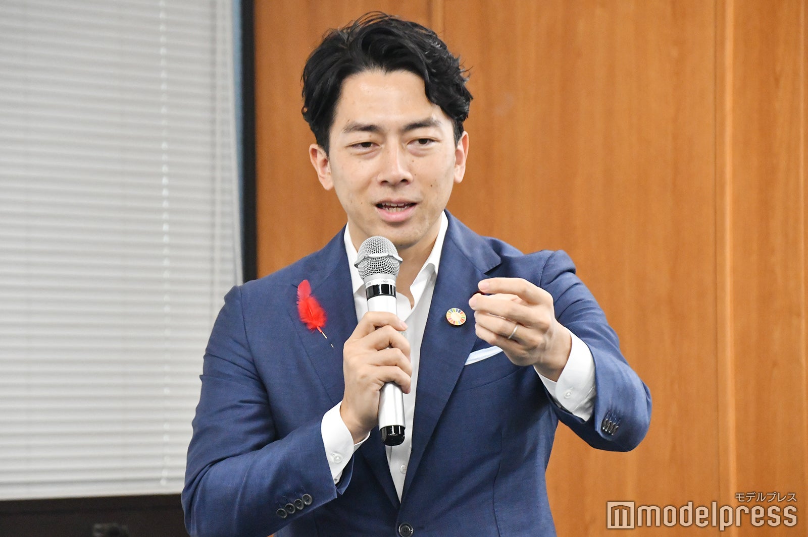 小泉進次郎氏（C）モデルプレス