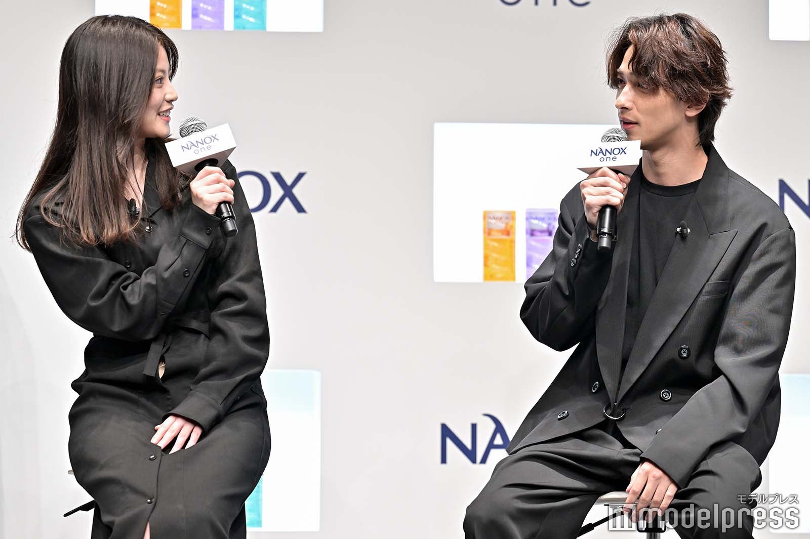 過去の共演トークで盛り上がる今田美桜＆横浜流星（C）モデルプレス