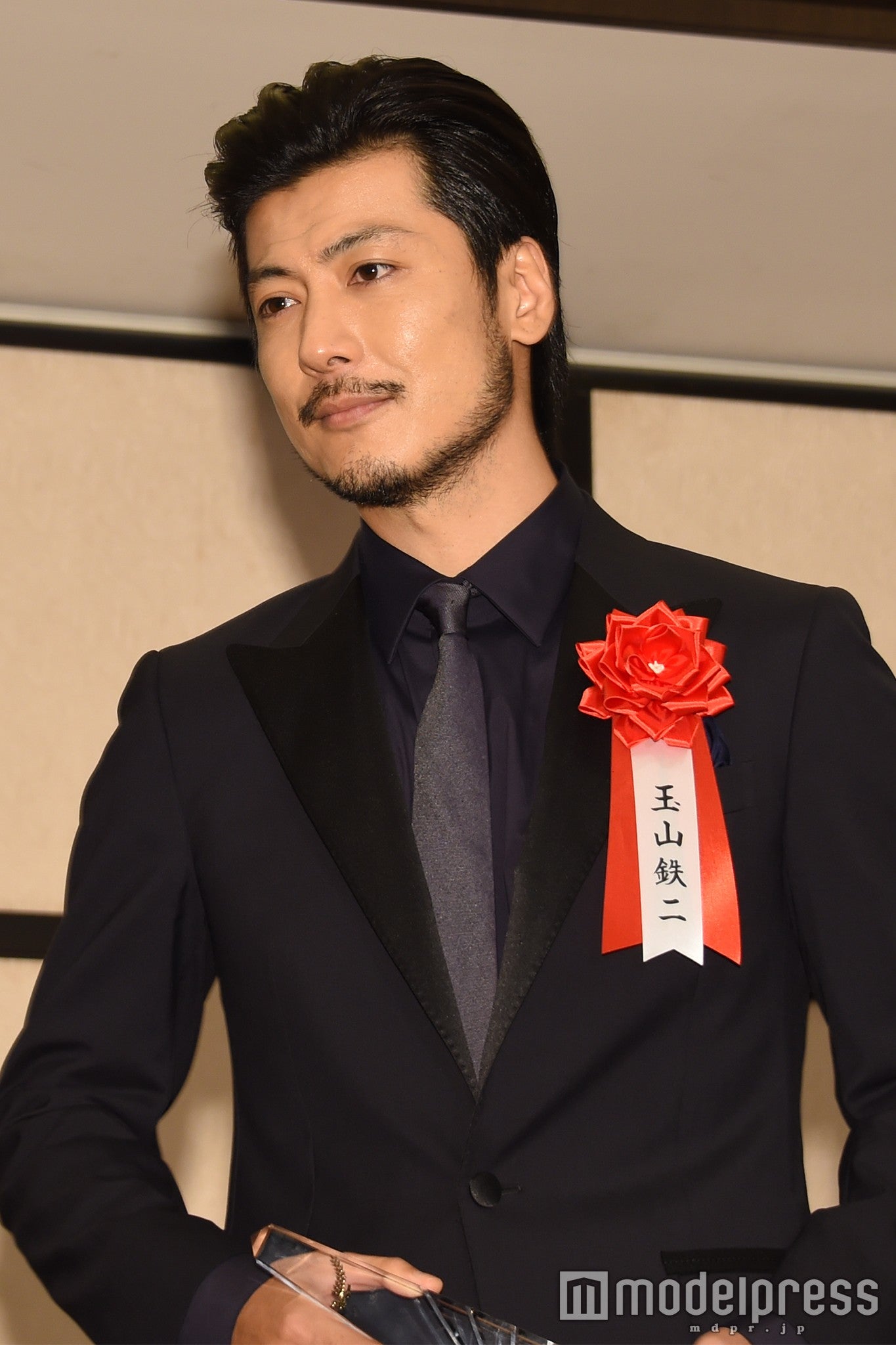 玉山鉄二（C）モデルプレス