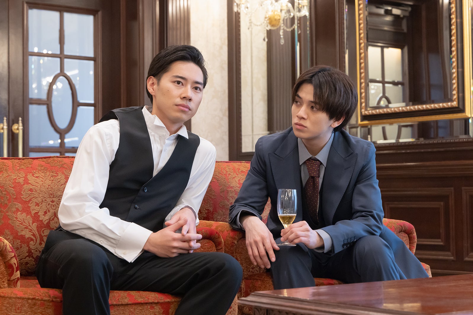戸塚純貴、宮近海斗「ホンノウスイッチ」第8話（C）テレビ朝日