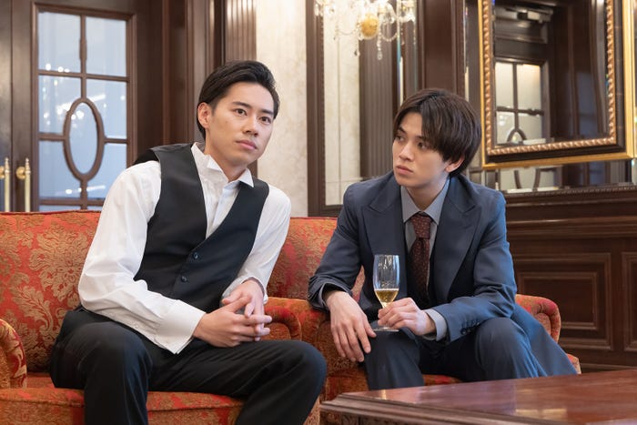 戸塚純貴、宮近海斗「ホンノウスイッチ」第8話(C)テレビ朝日
