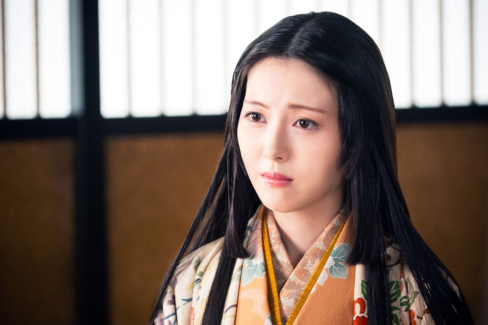 浜辺美波「豊臣兄弟！」第35話（C）NHK