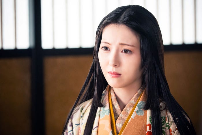 浜辺美波「豊臣兄弟!」第35話(C)NHK