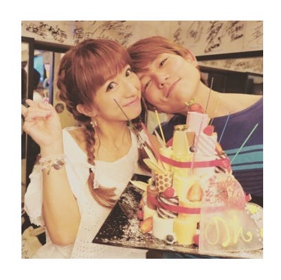 辻希美&杉浦太陽/辻希美オフィシャルブログ(Ameba)より