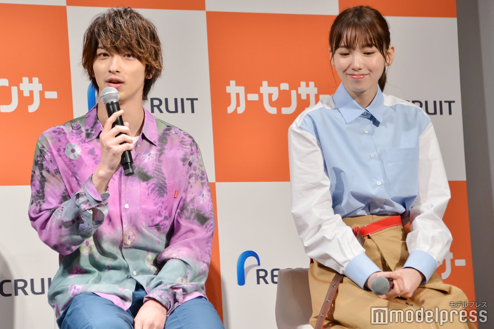 横浜流星、飯豊まりえ（C）モデルプレス