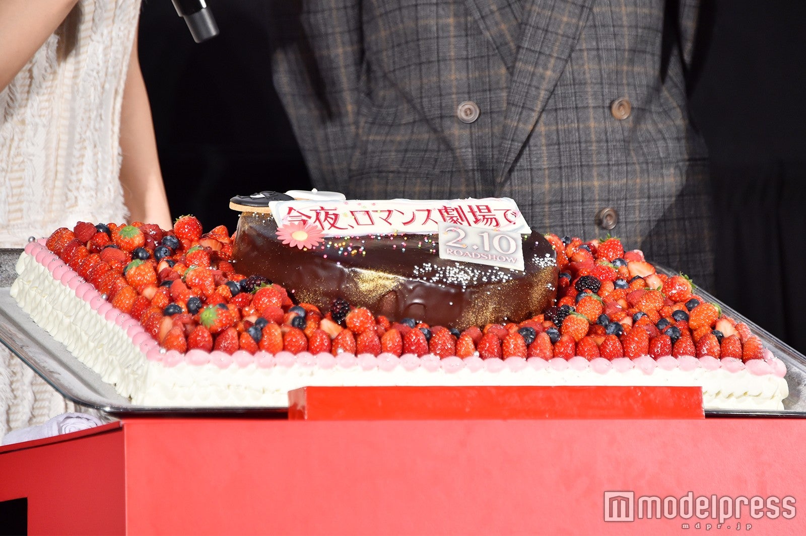 ケーキ（C）モデルプレス