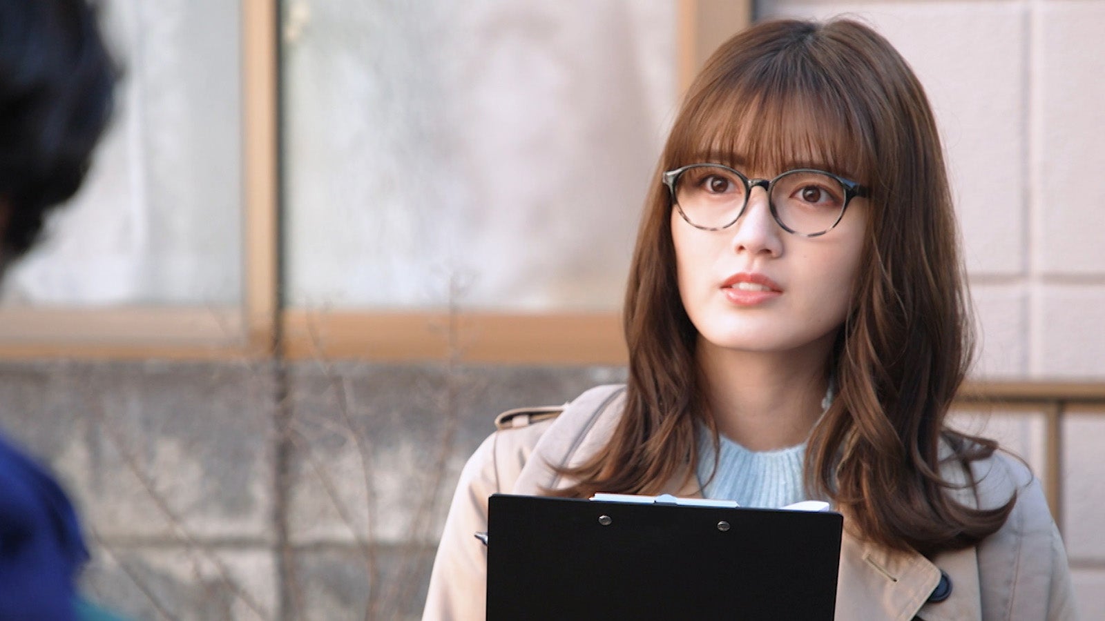 水谷果穂 （C）日本テレビ