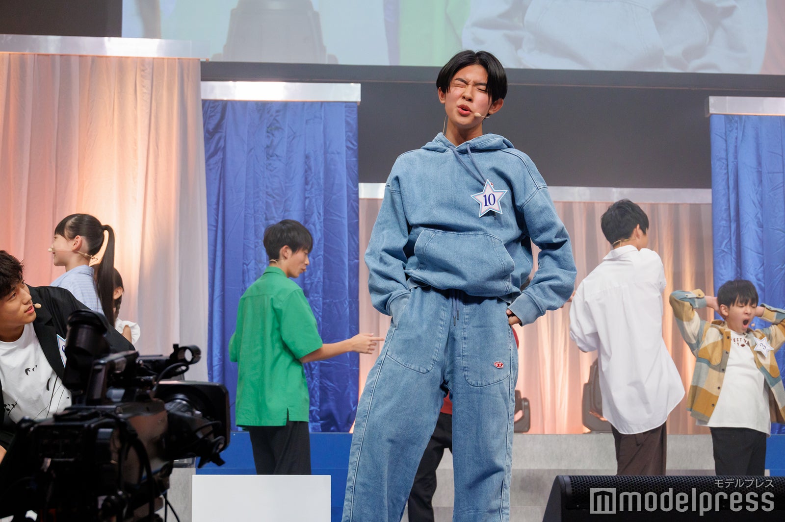 「第3回スター☆オーディション」の様子（C）モデルプレス
